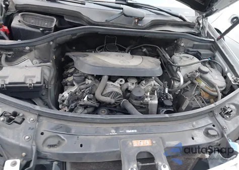 2009 Mercedes-Benz Ml 350 4Matic from USA, damaged, VIN 4JGBB86E99A479087